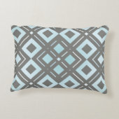 カメリアの幾何学模様9 アクセントクッション (裏面)