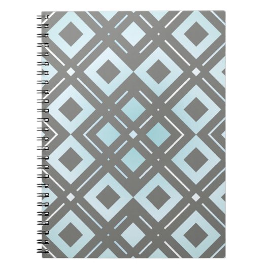 カメリアの幾何学模様9 ノートブック (正面)