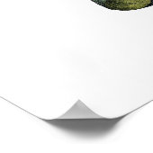 カメリアの植物性プレミアム品質プリント ポスター (角)