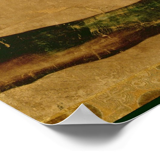 カメリアの花 ポスター (角)