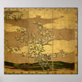 カメリアの花 ポスター (正面)