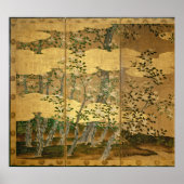 カメリアの花 ポスター (正面)