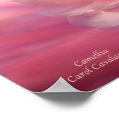 カメリアアートポスター/プリント ポスター (角)