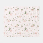 カメリアガーデン フリースブランケット (正面(横))