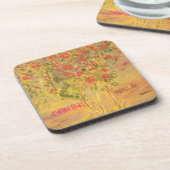 カメリアスケッチ コースター (左側)