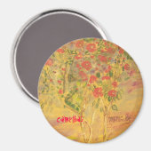 カメリアスケッチ マグネット (正面/裏面)