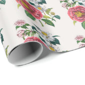 カメリアスラッピング紙 ラッピングペーパー (ロールコーナー)