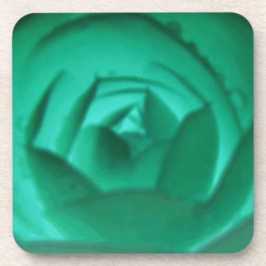 カメリアハイプノティックコルクコースター コースター (正面)