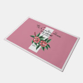 カメリアハウス、ドレイクホテル、シカゴ;1940-1977 ドアマット (アングル)