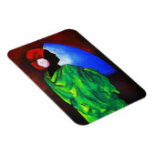 カメリアバラ2008 マグネット (右側)