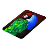 カメリアバラ2008 マグネット (左側)