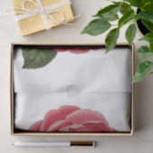 カメリアフラワーフローラティッシュペーパー#1 薄葉紙 (ギフト)