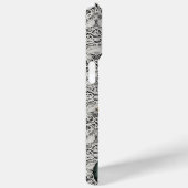 カメリアレースと蝶フローラ Case-Mate iPhoneケース (裏面 / 右)