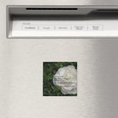 カメリア落ちた/禅引用文 マグネット (インサイチュ (食洗機))