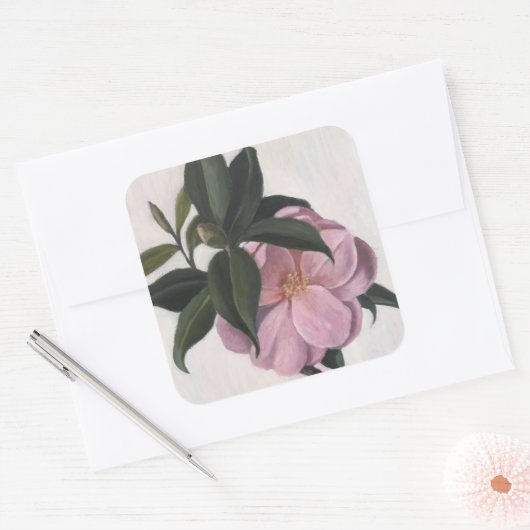 カメリア1998 スクエアシール (封筒)