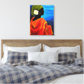 カメリア2008 キャンバスプリント (インサイチュ (寝室))