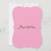 カメリア ノートカード (裏面)