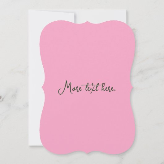 カメリア ノートカード (裏面)