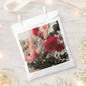 カメリア フェイバーバッグ (クリップ留めされた状態)