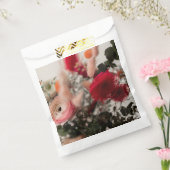 カメリア フェイバーバッグ (封をした状態)