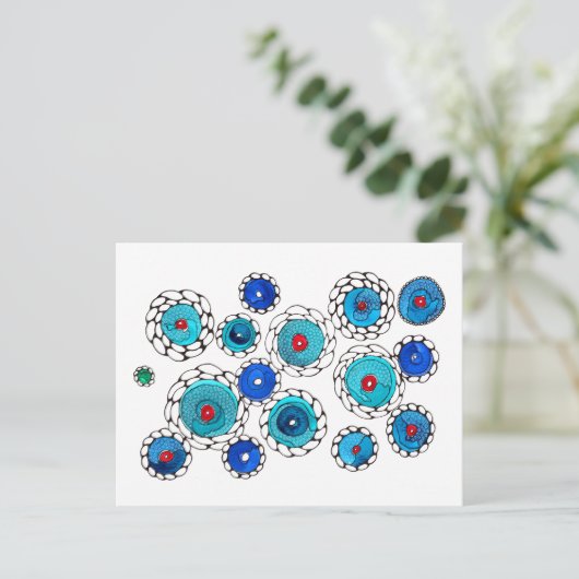 カメリア ポストカード (スタンド正面)