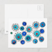 カメリア ポストカード (正面/裏面)