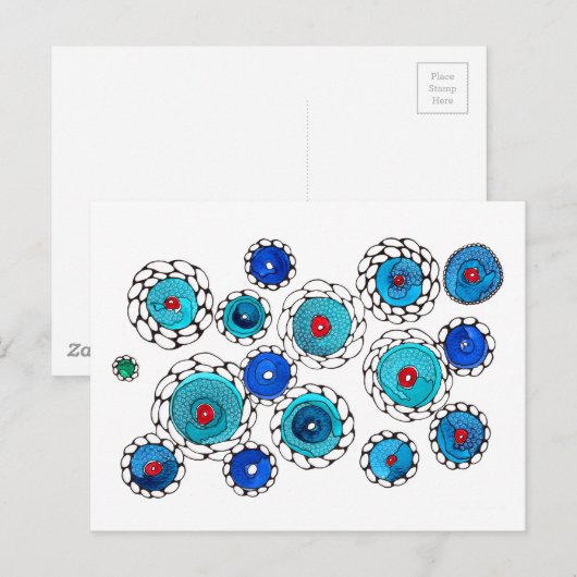 カメリア ポストカード (正面/裏面)