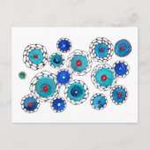 カメリア ポストカード (正面)