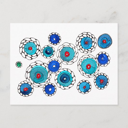 カメリア ポストカード (正面)