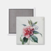 カメリア マグネット (正面/裏面)