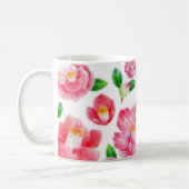 カメリア　マグ コーヒーマグカップ (左)