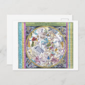 カメリボレアレ天図 ポストカード (正面/裏面)