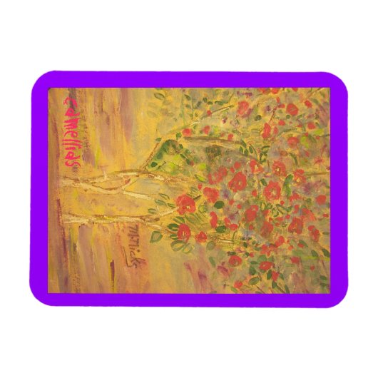 カメリヤ マグネット (横)