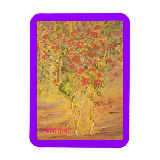 カメリヤ マグネット (縦)