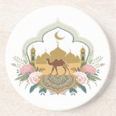 カメルアンドモスク調和 コースター (正面)