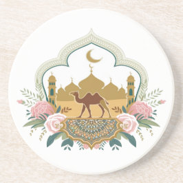 カメルアンドモスク調和 コースター