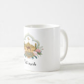 カメルアンドモスク調和 コーヒーマグカップ (正面右)