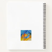 カメルアートバイキッズスケッチ ノートブック (裏面)