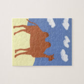 カメルオお洒落ンデザートデュネス ジグソーパズル (横)