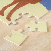 カメルオお洒落ンデザートデュネス ジグソーパズル (側面)