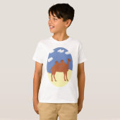 カメルオお洒落ンデザートデュネス Tシャツ (正面フル)