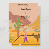 カメルキス結婚ズ 招待状 (正面/裏面)