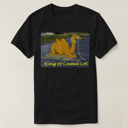 カメルキャメロットs tシャツ (デザイン正面)