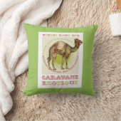 カメルキャラバン クッション (ブランケット)