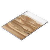 カメルキャラバン、サハラの夕日、モロッコ ノートブック (左側)