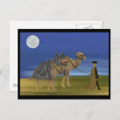 カメルキャラバン ポストカード (正面/裏面)