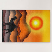 カメルジグソーパズル ジグソーパズル (横)