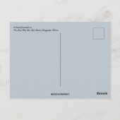 カメルズインインナーモンゴル中国 ポストカード (裏面)