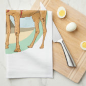 カメルトレクエジプト キッチンタオル (四つ折り)