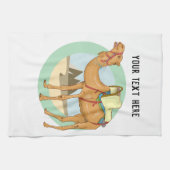 カメルトレクエジプト キッチンタオル (横)